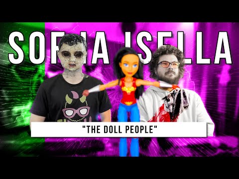 Creepy, but NECESSARY! 🕷️Two Dudes React to Sofia Isella "The Doll People"  @sofiaisella