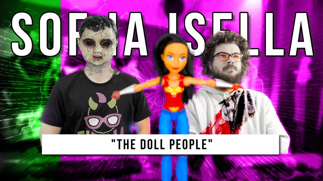 Creepy, but NECESSARY! 🕷️Two Dudes React to Sofia Isella "The Doll People"  