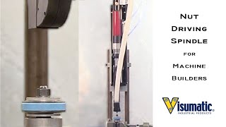 Automatic Nut Driving ~ VNPD Nut Power Driver Spindle with Nut Feeder Net Worth