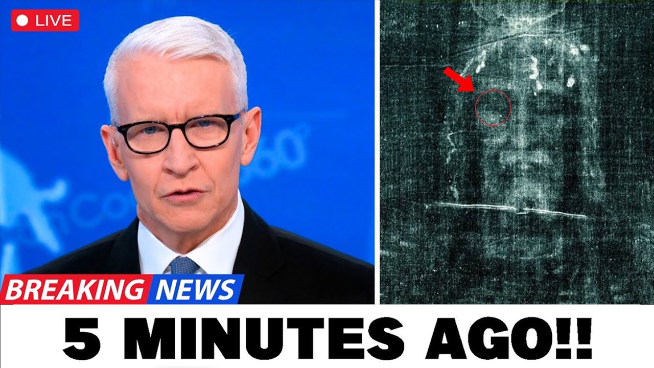 AI Makes a Breakthrough Discovery in the Shroud of Turin — Never Seen Before!