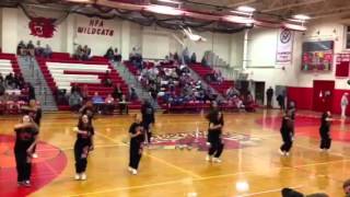 Nfa dance team 2013
