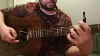 Video voorbeeld van "For Evigt (The Bliss) - Volbeat acoustic cover"