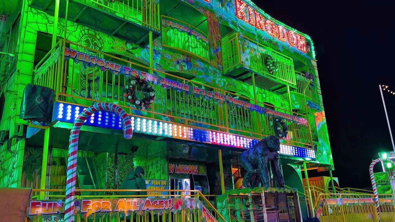 Jungle Kingdom Fun House Walkthrough Winter Wonderland Reading England ...