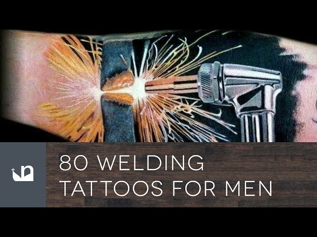 Discover 117+ traditional welding tattoo best