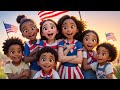 PIE, Sparklers, and Sneakers: The USA Poem Your Kid Will Memorize | Viral Kids cartoon Poem