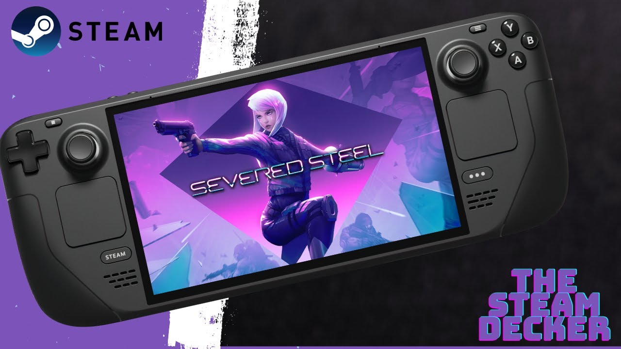 Severed Steel - Steam Deck Gameplay