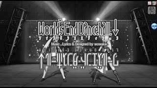 [60fps Full Live] World's End Dancehall (English) - 初音ミク Project DIVA Arcade