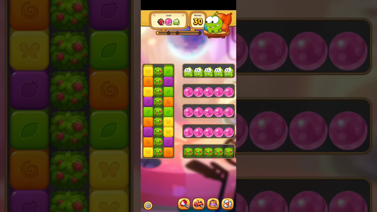 Cut the Rope: BLAST level 99