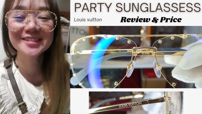 These sunglasses cost $800 ! Louis Vuitton Millionaire 1.1 Unboxing 