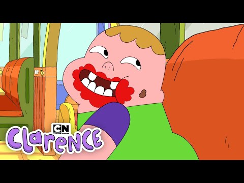 Cluck, Cluck, Hooray! 🐔 Clarence 🐔 Cartoon Network