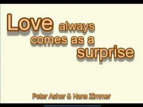 Love Always Comes As A Surprise   Peter Asher