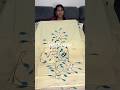 Hand Brush Paint Pure Cotton Dtess Materials # Akki Latest Collections #