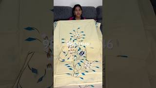 Hand Brush Paint Pure Cotton Dtess Materials # Akki Latest Collections #