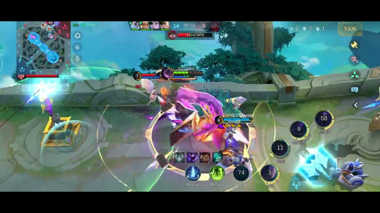 Destroying Poor Chou 💔 • Jan 19, 2026 • MLBB