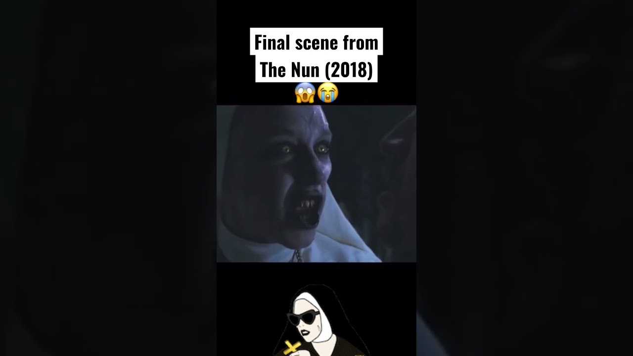Final scene from The Nun (2019)