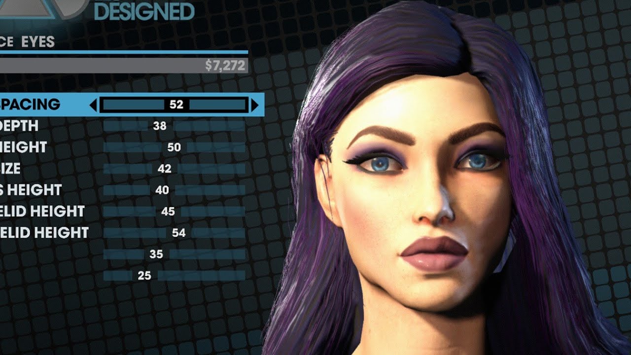 saints row 3 character creations saints row 3 character creations