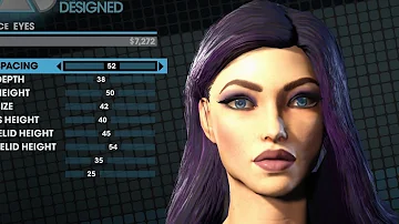 Saint Row The Third Remastered - Hot Female Character Creation