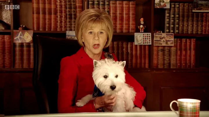 Nicola Sturgeon (Tracy Ullman) unveils her plan fo...