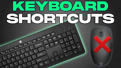 You dont need a mouse, use these keyboard shortcuts instead