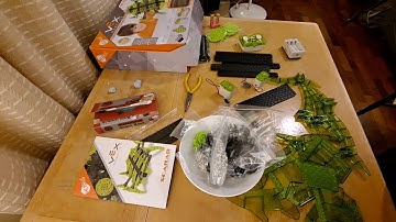 Vex Robotics Scarab 20211026 disassembly and reboxing