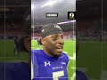 Pita Taumoepenu shouts out the fans! #ufl #underdogfantasy