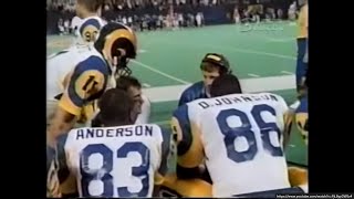 1988 LA Rams Season Highlight Film Content
