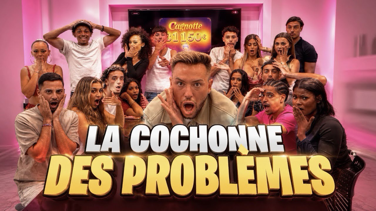 ÉPISODE 9 - LA COCHONNE DES PROBLÈMES FAIT SON GRAND RETOUR (ET ÇA FINIT MAL..) 😱