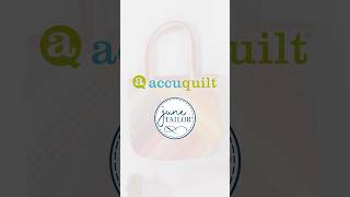 Dive into creativity with June Tailor’s Quilt-As-You-Go kit! #sponsored ​⁠ @accuquilt