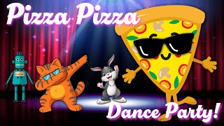 Elementary Students: Get Ready to Hop, Dance, and Sing! Join the Pizza Pizza Party Brain Break!