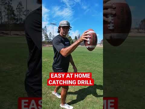 Easy At Home Catching Drills