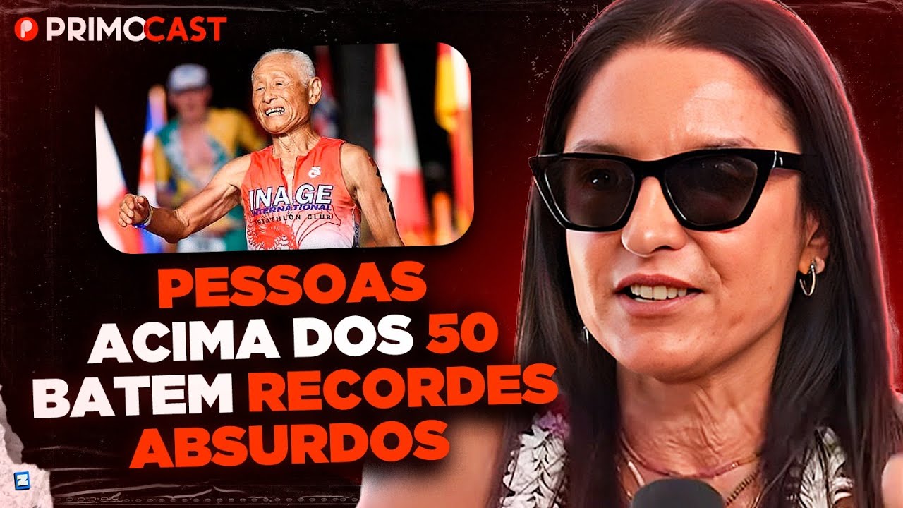 TEM IDADE CORRETA PRA COMPETIR NO IRONMAN? | PrimoCast 341