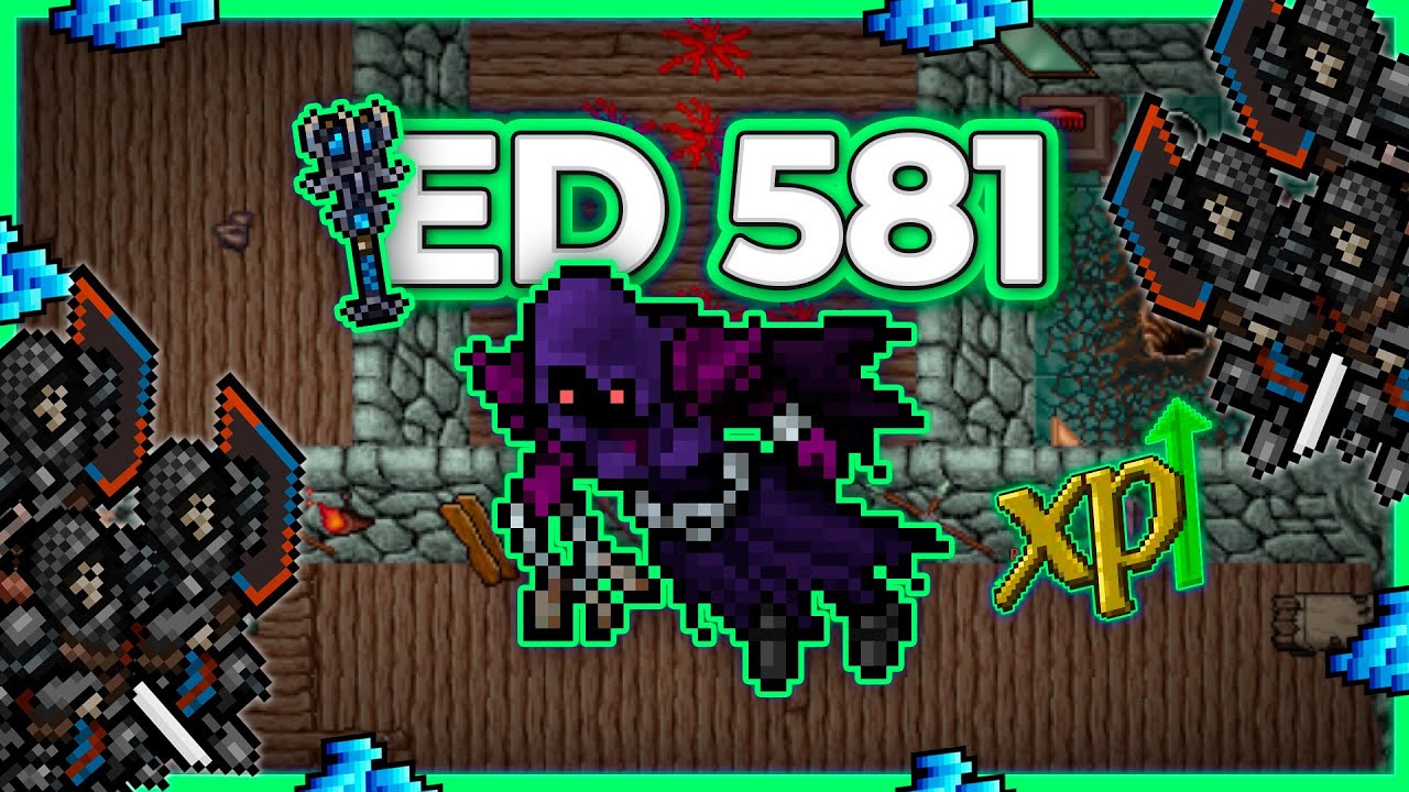 ED 581 Hunt Solo Falcon Bastion 5.7kk/h Raw + 1.7kk Profit - Tibia Hunt [14.00] 