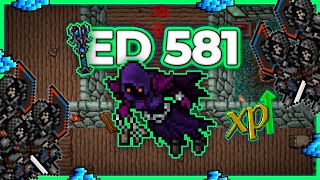 ED 581 Hunt Solo Falcon Bastion 5.7kk/h Raw + 1.7kk Profit - Tibia Hunt [14.00] #tibia #tibiahunt