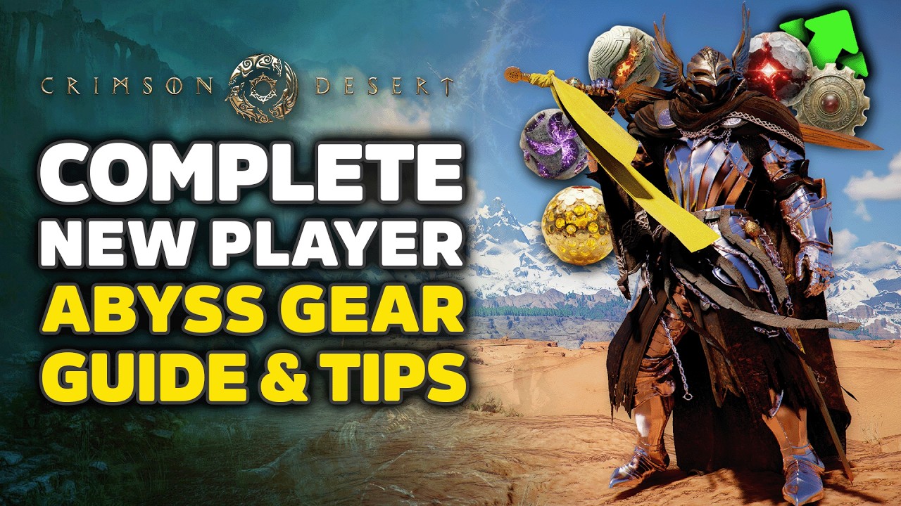 Crimson Desert Abyss Cores & Sockets Guide - How They ACTUALLY Work ...