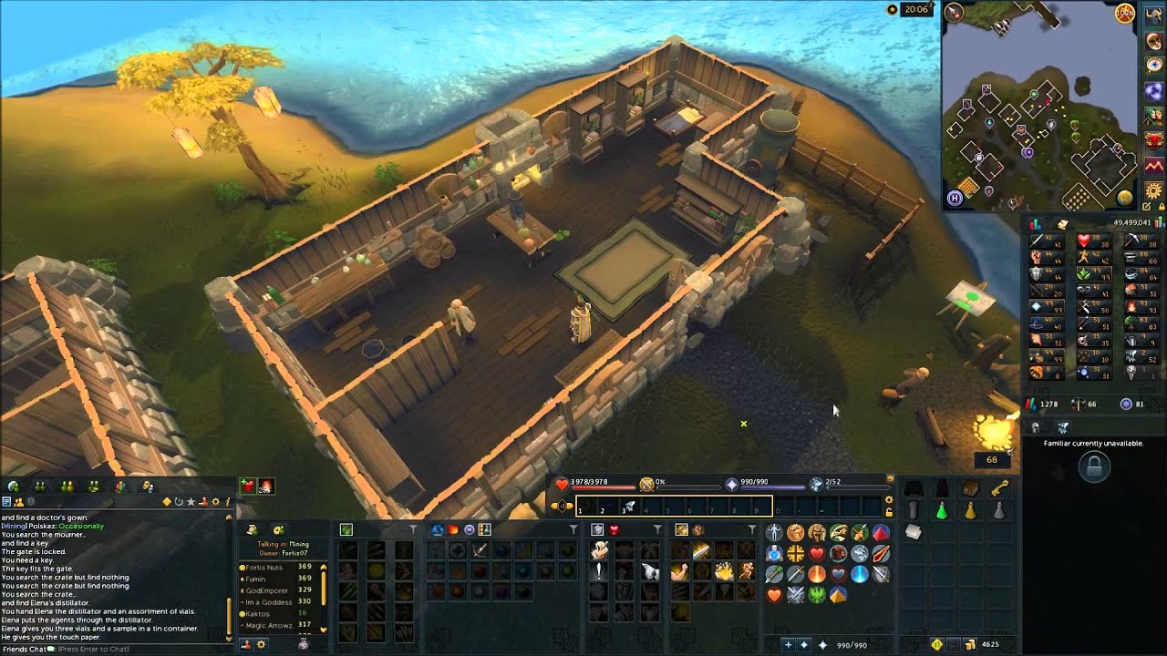 Runescape Biohazard Quest Guide YouTube