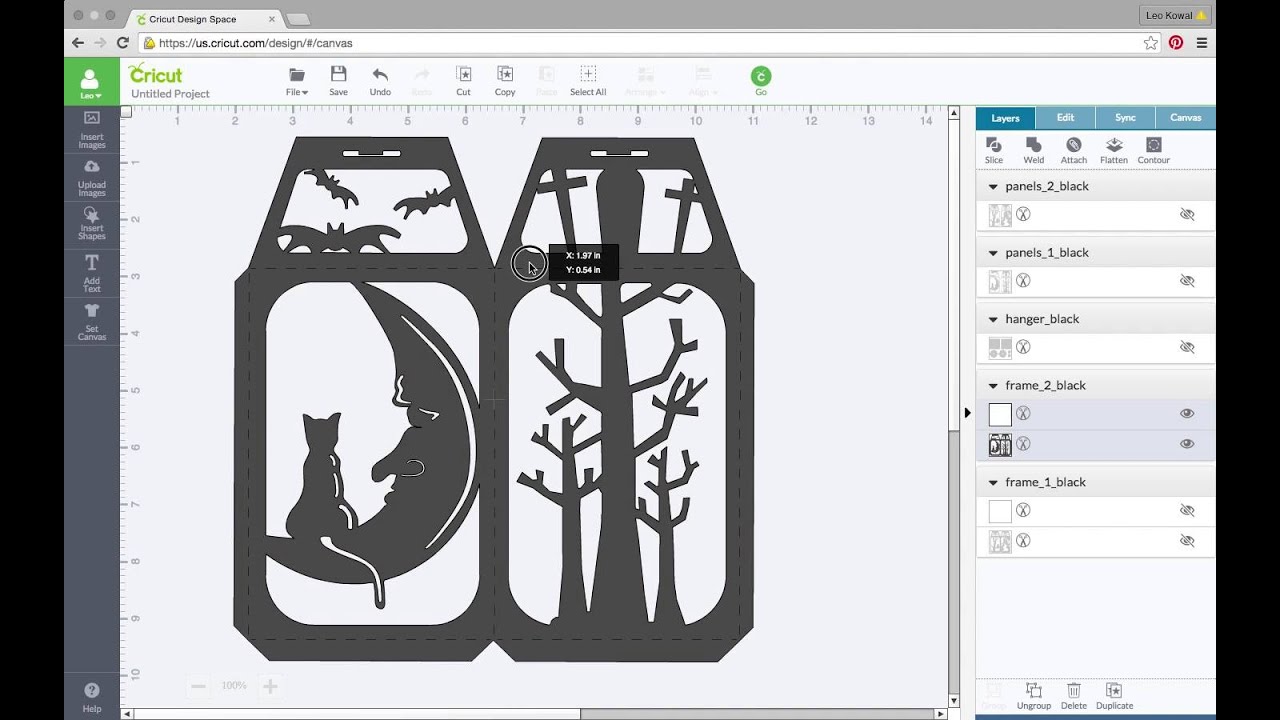 Download Importing SVG Files - Cricut Design Space - Dreaming Tree 3DSVG.com - YouTube