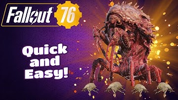 How to Get the Rarest Disease (The Woopsies) - Fallout 76