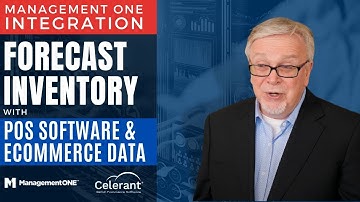 Management One Integration: Forecast Inventory with POS & eCommerce Data!