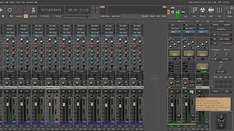 Trying Harrison Mixbus 11 PRO for the First Time