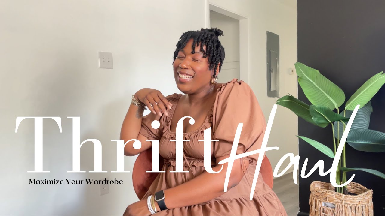 I Spent $65 at the Thrift Store & Here's What I Bought