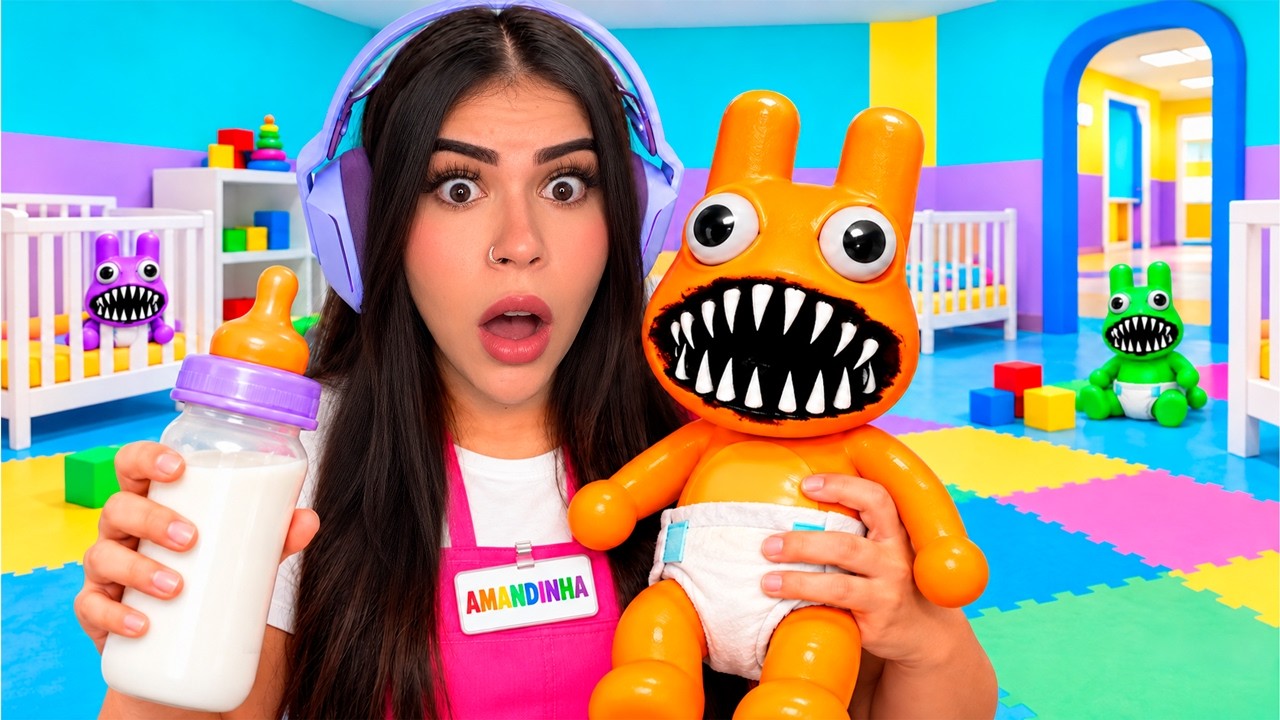 SOBREVIVI A CRECHE DE ANOMALIAS NO ROBLOX