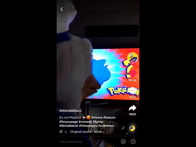 What S That Pokemon With Donald Duck Youtube