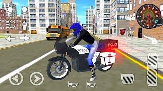 Real Police Motorbike Simulator 2020- Best Android IOS Gameplay screenshot 3