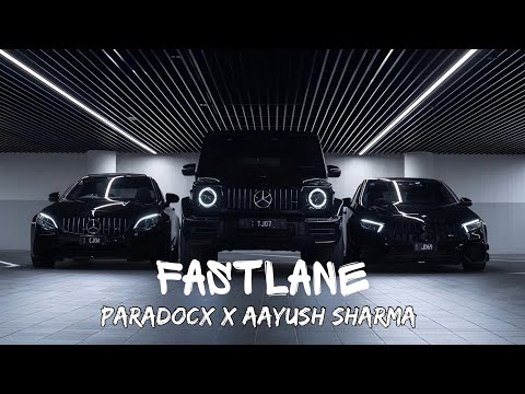 FASTLANE - Paradocx x Aayush Sharma ( Official visualizer ) | HAPPINESS EP Album