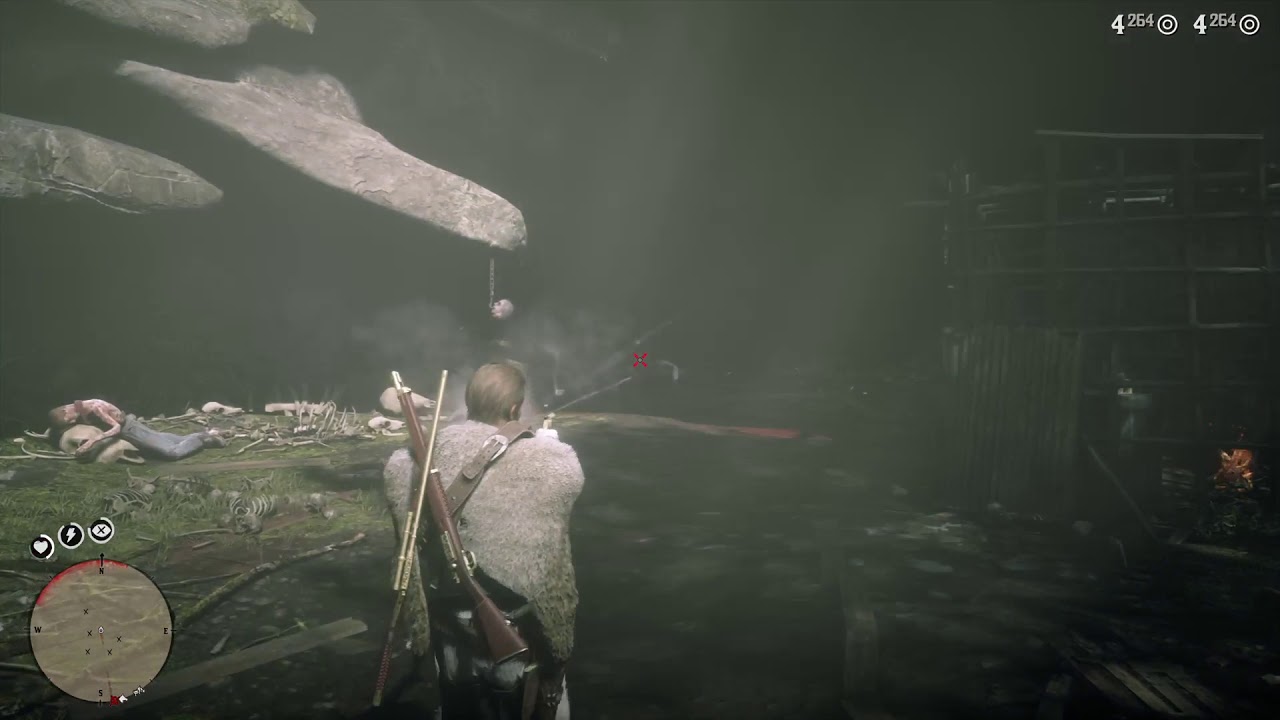 Red Dead Redemption 2 Murfree Brood Cave Camp (No Dead Eye) YouTube