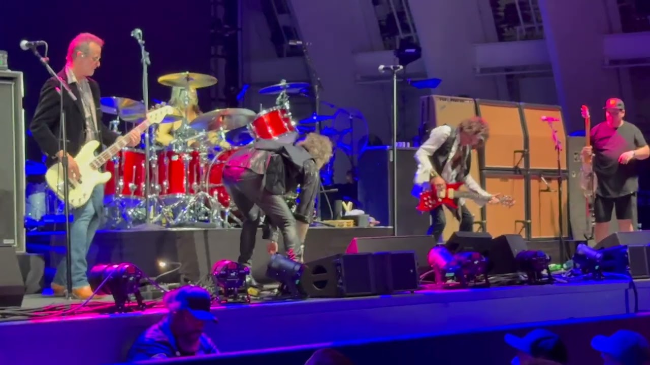 The Joe Perry Project with Slash and Steven Tyler Live Hollywood Bowl September 17, 2025 Aerosmith