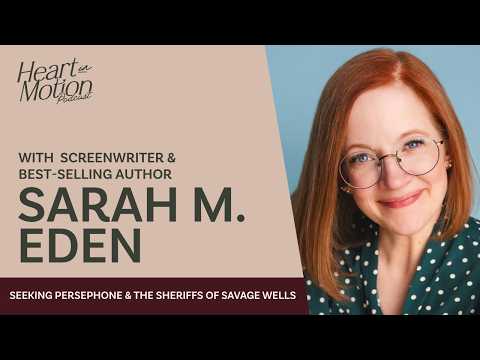 Best-selling Author Sarah M. Eden Brings Seeking Persephone & The Sheriffs of Savage Wells To Screen