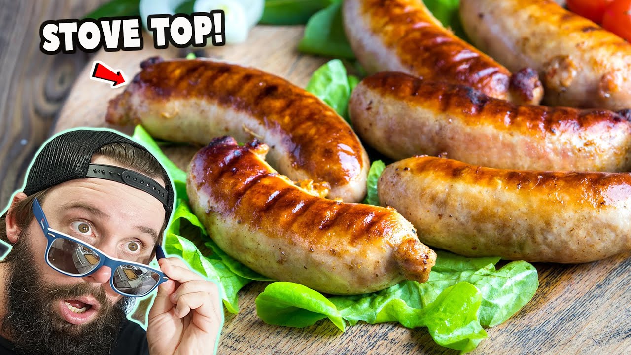 BEER BRATS STOVETOP (Hangover Cure!) YouTube