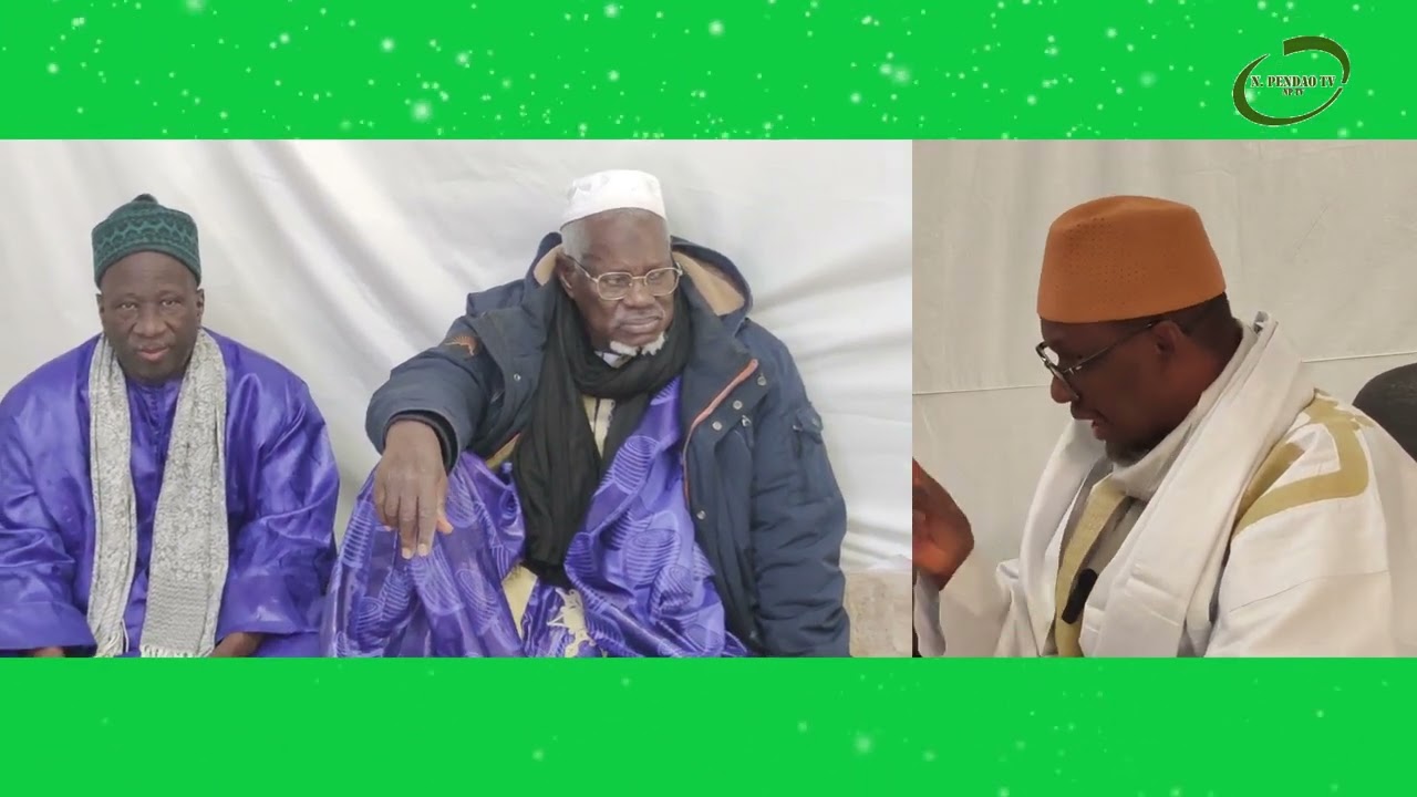 TAFSIR CERGY 2026 DR AMADOU TIDIANE NDIATHIE PARTIE 01