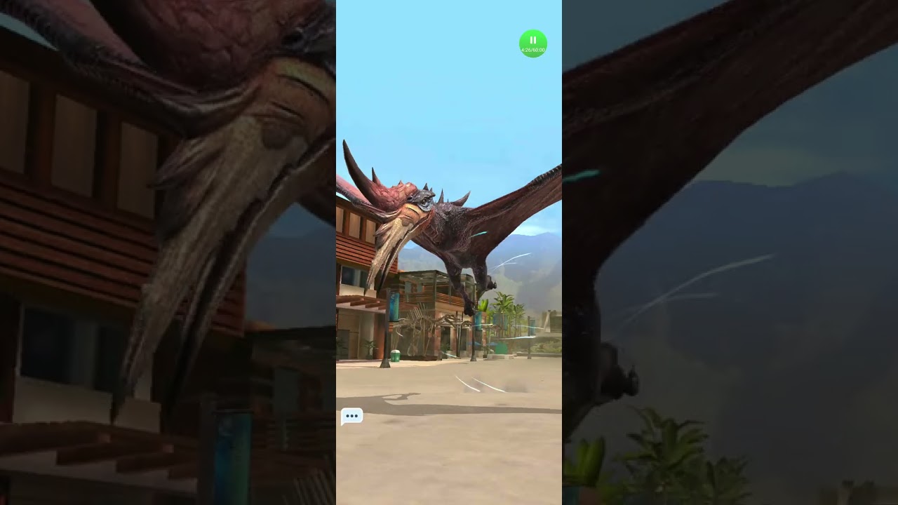 Batalha contra o boss PTERANOKYRIE [  tier Supremo ] 